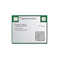 Quectel FGE576QAAMD 802.11 a/b/g/n/ac/ax/be, BLE 5.3 Wi-Fi 7, triple-band support, DBS, BLE 5.3, module w/o filter?