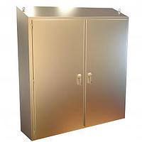 Hammond Manufacturing 2STFS747518S16 Electrical Enclosures SLOPE TOP 2DR FREEST 316SS