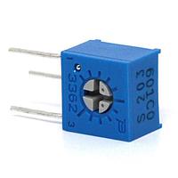 Bourns 3362S-1-503 0.25 in Square Trimming Potentiometer 1/4"SQ 50KOHMS 10% 0.5WATTS
