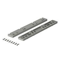 BOPLA 79004800 Hardware BRACKETS, REAR LID, COMBICARD II, 350 X 50 X 30MM, ABS, AGATE GRAY