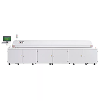 I.C.T Lyra 622 Lead-free SMD Dual Rails Reflow Soldering Oven Machine