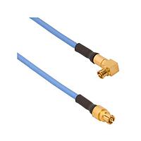 Amphenol SV Microwave 7032-9731 RF Cable Assemblies SMPM  F R/A-SMPM F 6"CBL