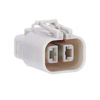 Yazaki 7223622440 Connectors CONN 2P 250 X LT GRY