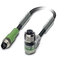 PHOENIX CONTACT 1693351 Sensor Cables / Actuator Cables SAC-3P-M 8MS /0,3-PUR/M12FR-2L