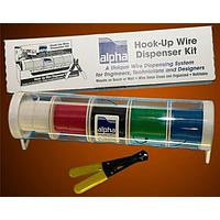 Alpha Wire HUKIT30 NC032 MIL-W-76B Type MW 24AWG 7/32 PVC NO COLOR