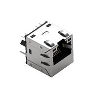 Wurth Elektronik 7499011448 LAN WE-RJ45LAN Integrated Transformer 10/100BASE-TX vertical LED L/R : green/yellow