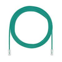 Panduit UTP28CH8GR Cat 5e Copper Patch Cord, Cat 5e (SD), 28 AWG,