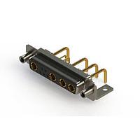 EDAC 630-9W4-650-1T6 Mixed Contact D-Sub Connectors Right-angle Power Combo D-Sub Connector