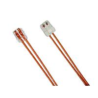 JST Commercial A02XSR02XSR36R295A Jumper Assembly 12" 02XSR-36S JUMPER ASSEMBLY 1:1