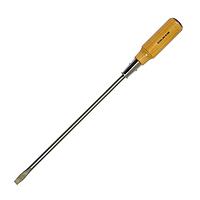 Vessel 350 -10 X 300 Wooden Handle Tang-Thru Screwdriver