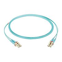 Panduit NKF5ER02L-LM02 Fiber Optic Cable Assemblies Keyst LC-LC Patch Cord OM2 Riser D