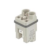 HARTING 09120022655 Inserts HAN Q 2/0-M 1.5QMM