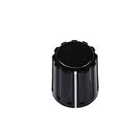 Vishay ACCKPR1417NLS14 Control Knob BOUTON ABS RD D13,5 H17,3 LS d6,35 BLK