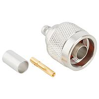 Amphenol RF 172135RP Connectors N STRAIGHT PLUG STD CABLE REV POLARITY