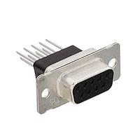 AMP Connectors - TE Connectivity 5745183-3 Receptacle 09P RCPT SP/MS STD