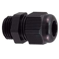Essentra Components CG-NPT-1/4-1-BK Cable Glands CABLE GLAND, NPT 1/4, BLACK