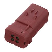 AMP Connectors - TE Connectivity 2035379-2 Connectors Assy Cap 4 Pos Ampseal 16 VO KeyB