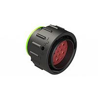 Amphenol SINE Systems AHDP06-24-19PN-SRA Connectors DURAMATE PLASTIC, AHDP, SRA