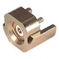 HUBER+SUHNER 92_MMBX-S50-0-12/111_NM PCB Connectors MMBX edge mount PCB jack(f)