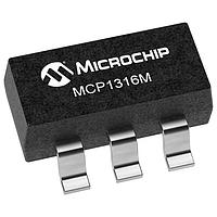 Microchip Technology MCP1316MT-29GE/OT Voltage Supervisory Active low Open-Drain with Internal 4.7k Pull-up, WDI, MR, WDI=1600ms