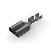 AMP Connectors - TE Connectivity 60413-1 Receptacle .250 FF REC 22-18 Reel of 12000