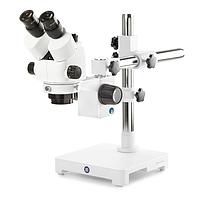 Euromex SB.1703-U Trinocular stereo zoom microscope StereoBlue (WF10x/21, 5x ~ 55x)