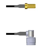 Amphenol Custom Cable Q-7102C0003006i RF Cable Assemblies SMA-SJ/N-RP G174 6I