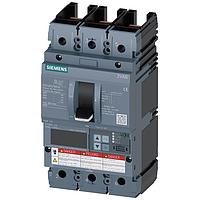 SIEMENS 3VA62106KP310AA0 System Protection BRKR 3VA62 3P 100A 65KA ETU8-LSI