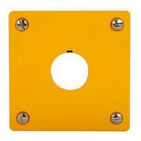 Eaton M22-EY1 Mounting Plate MOUNTING PLATE 1-HOLE YEL