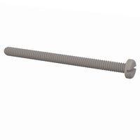 Essentra Components 010632P200 Pan Slotted Pan Slotted Screw, #6-32 Thread, 2 Lg