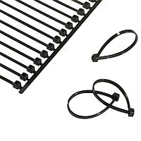 HellermannTyton T18RA50VO Cable Ties Cable Tie for AT2000, 18lb Tensile Strength, PA66V0, White, 50/bandolier, 500/pkg