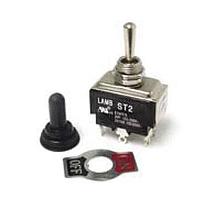 E-Switch ACC-P03 Switch Hardware Cap Fits RR1 & RR8 Clear (PVC)