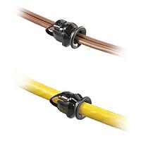 Heyco 1223 Strain Reliefs SR 6N3-5 BLACK