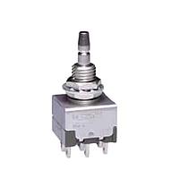 NKK Switches MB2521S4W01-BC Pushbutton Switches SNAP-ACTION BUSHING MOUNT PUSHBUTTON
