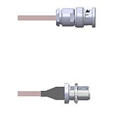 Amphenol Custom Cable Q-0J01U0005011i RF Cable Assemblies BNC-SP/N-SJB G316 11I
