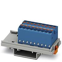 PHOENIX CONTACT 1046950 Distribution Block PTFIX 18X1 5-NS35 BU