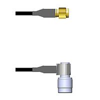 Amphenol Custom Cable Q-3E04V000D096i RF Cable Assemblies SMA-SP/TNC-RP LMR19 96I