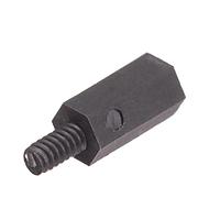 Keystone Electronics 4972 Hex M/F NYLON STANDOFF 6-32 .500 L