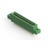 EDAC 845-036-556-504 Standard Card Edge Connectors .100" (2.54mm) Pitch Card Edge Connector