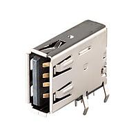 Same Sky (formerly CUI Devices) UJ2-A-HR-G-V-TH USB Connectors