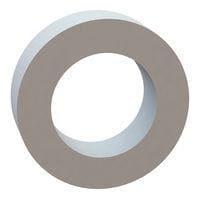 Essentra Components 17W02957 Flat Washer Flat Washer, .192 ID, .312 OD, .092 Thick