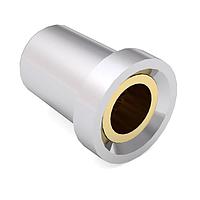 Mill-Max 4280-0-67-80-47-27-10-0 Receptacles Receptacle With OFP Solder Barrier Accepts .022"-.037" Diameter Leads