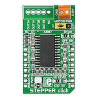 Mikroe MIKROE-1528 Motor/Motion Controller & Driver Stepper Motor click