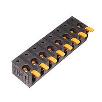 Weidmuller 2491950000 Fixed Terminal Blocks LUF 15.00/08/90 5.0SN BK BX