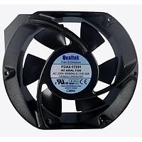 Qualtek Electronics FDA2-17251NBHT4F Axial AC FAN 172x51mm Ball 115VAC TERM