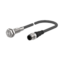 Autonics PRFWT12-2DO-IV Full-Metal Cylindrical Inductive Proximity Sensors (100Hz, 2mm)