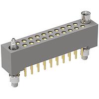 AirBorn WTA36SAD9J Receptacles 2Row Straight Recptl Board Mount