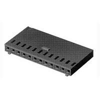 AMP Connectors - TE Connectivity 1-102241-6 Receptacle Housing 18 HSG SR COMP .100 POL