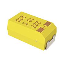 KEMET T496B106M016BT6110 Tantalum Solid High Reliability 16V 10uF 1411 20% ESR=3.5Ohms