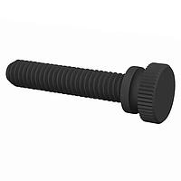 Essentra Components 0931218150TB Knurled Screw Knurled Thumb Screw, 5/16-18 Thread, 1 1/2 Lg